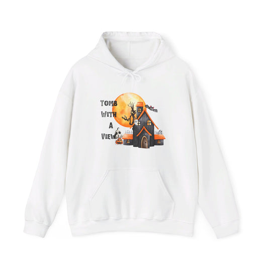 Tomb With A View Hoodie Halloween 2 Unisex Heavy Blend™ Hooded Sweatshirt