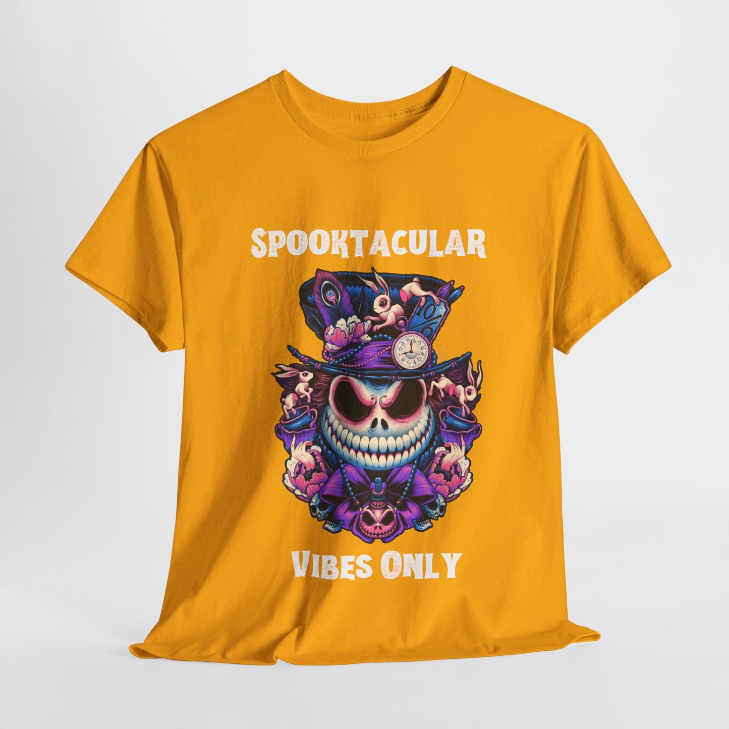 Spooktacular Halloween 2 Unisex Heavy Cotton Tee