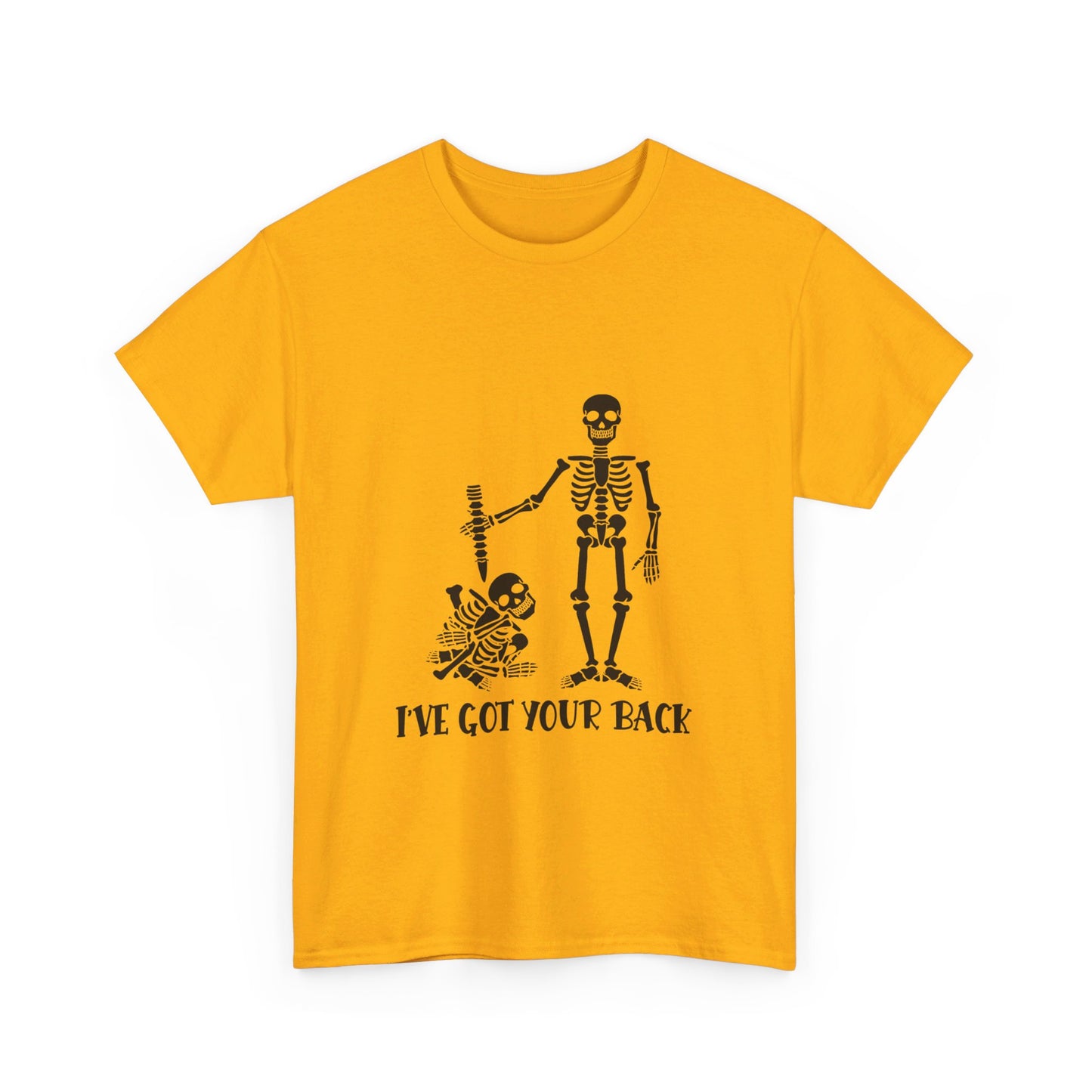 I've Got Your Back Halloween Unisex Heavy Cotton Tee