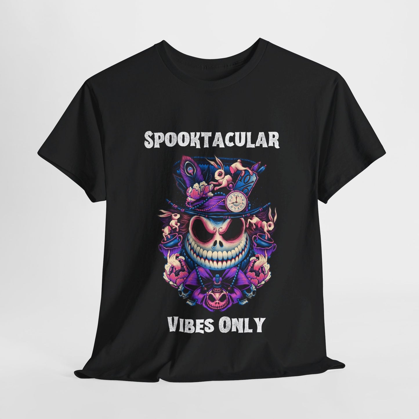 Spooktacular Halloween 2 Unisex Heavy Cotton Tee