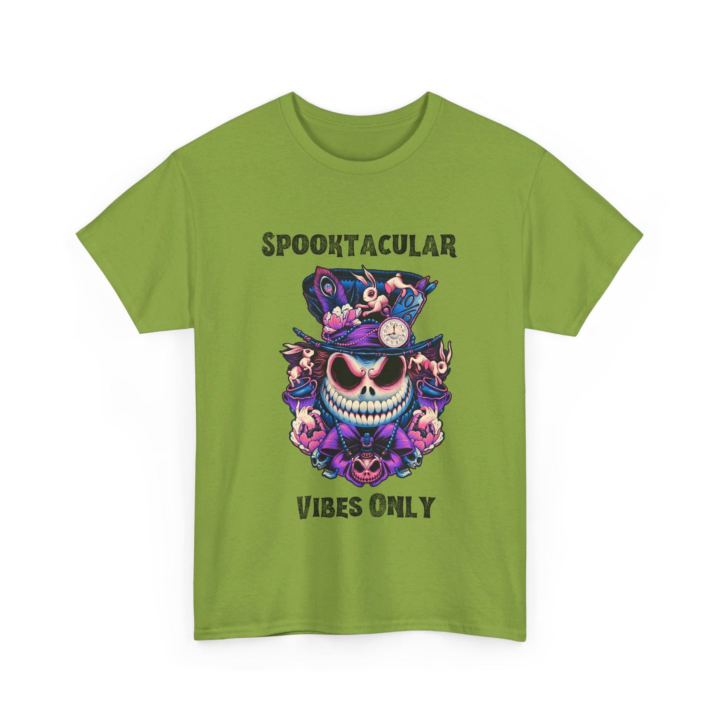 Spooktacular Halloween Unisex Heavy Cotton Tee