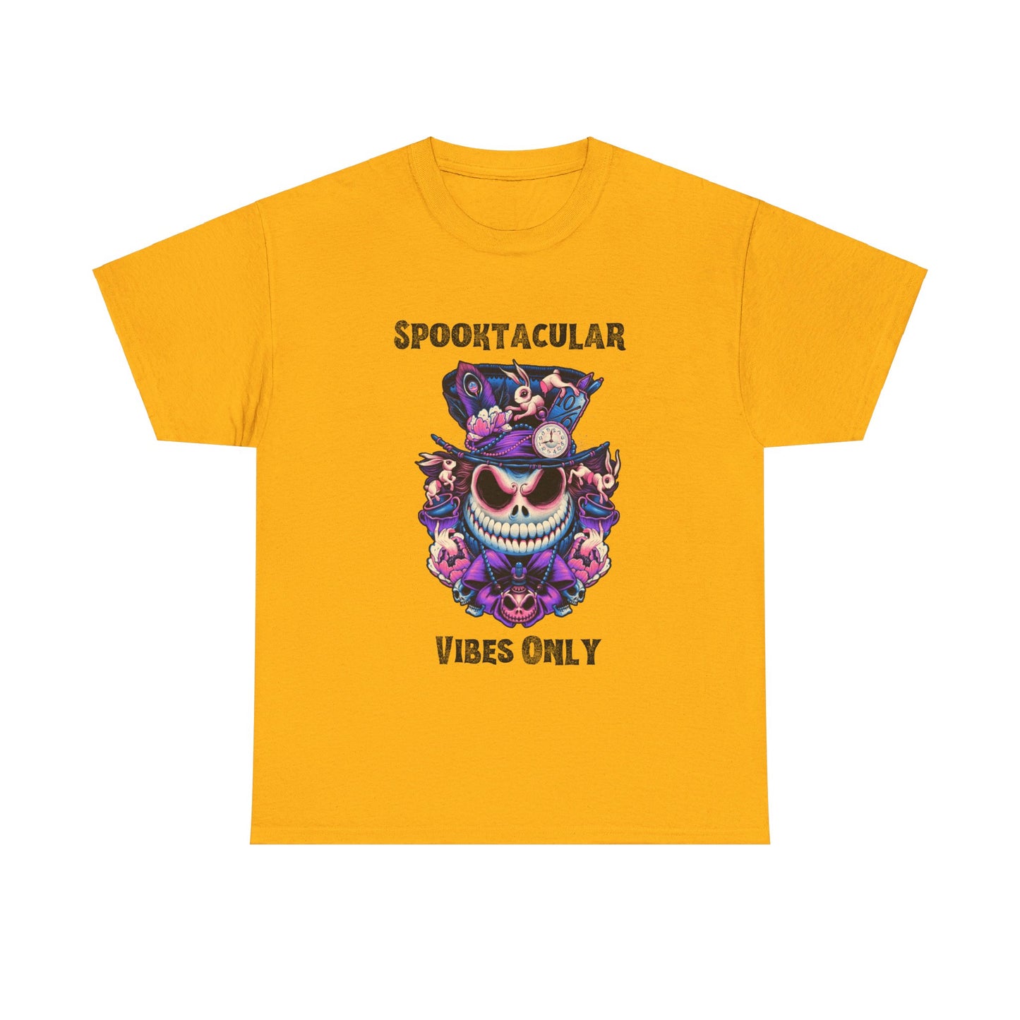 Spooktacular Halloween Unisex Heavy Cotton Tee