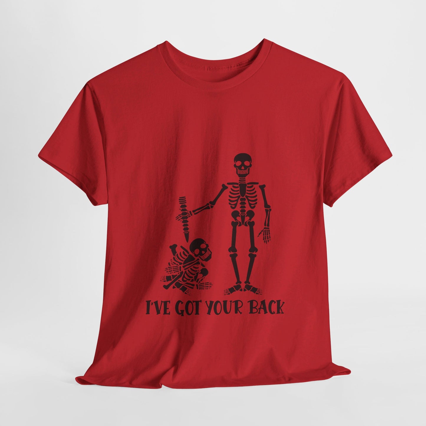 I've Got Your Back Halloween Unisex Heavy Cotton Tee