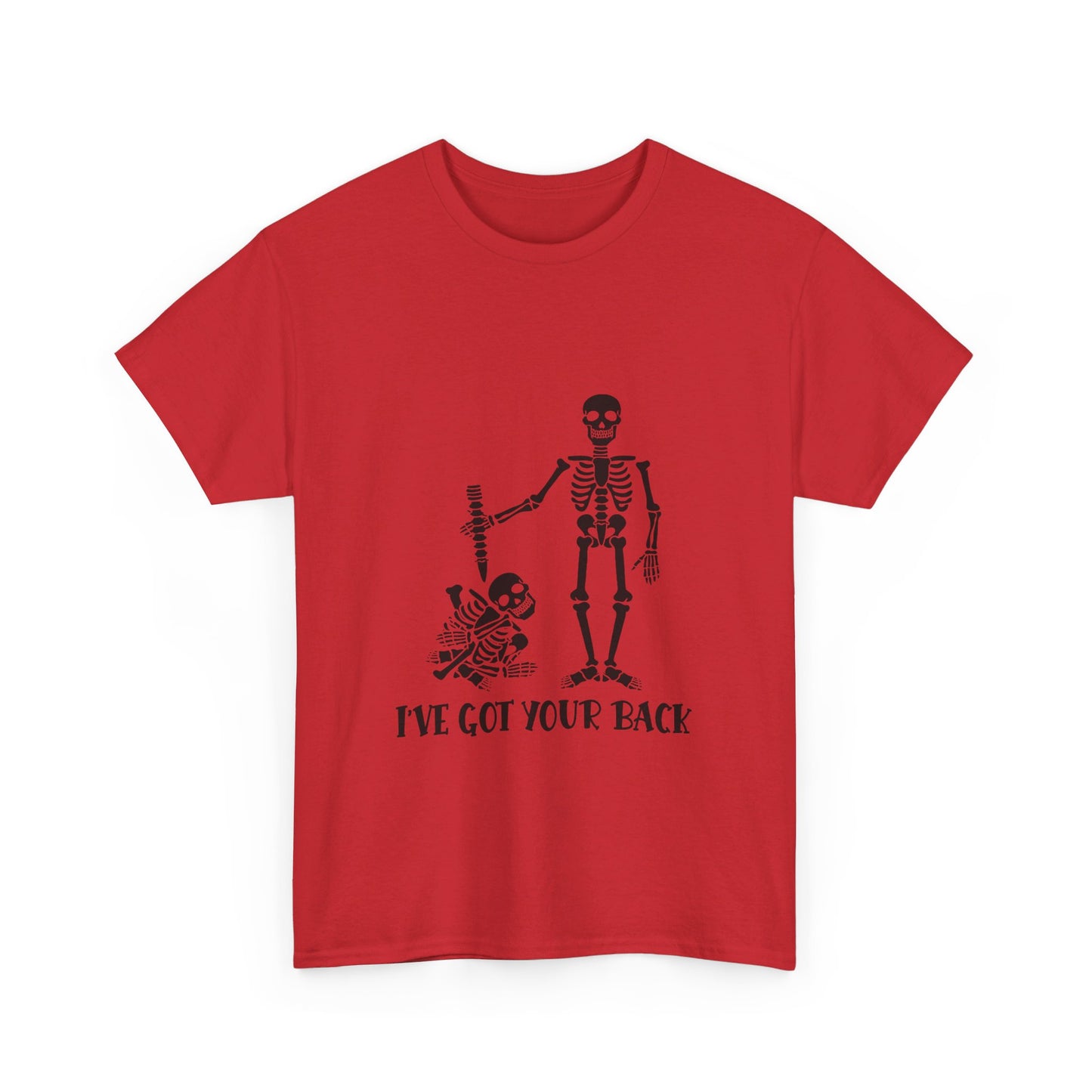 I've Got Your Back Halloween Unisex Heavy Cotton Tee