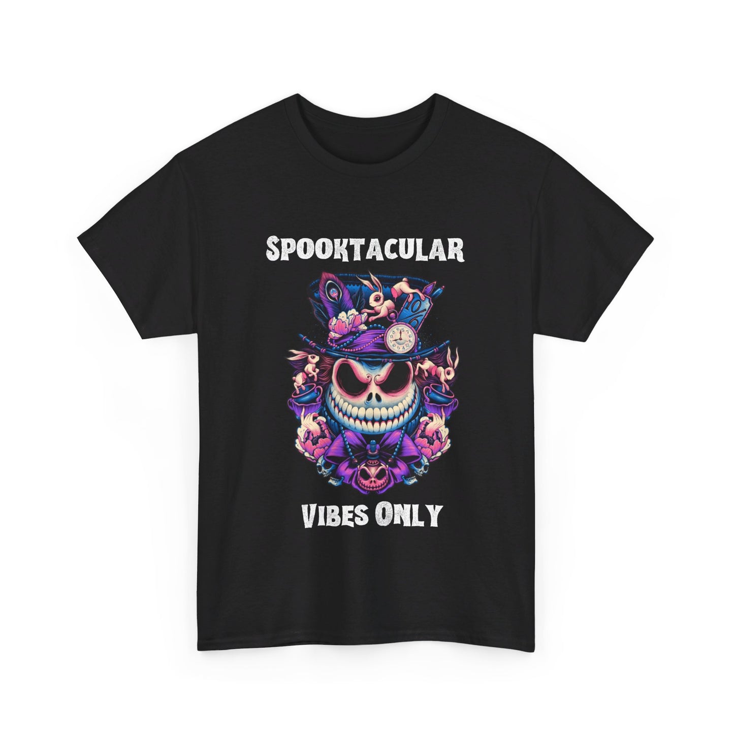 Spooktacular Halloween 2 Unisex Heavy Cotton Tee