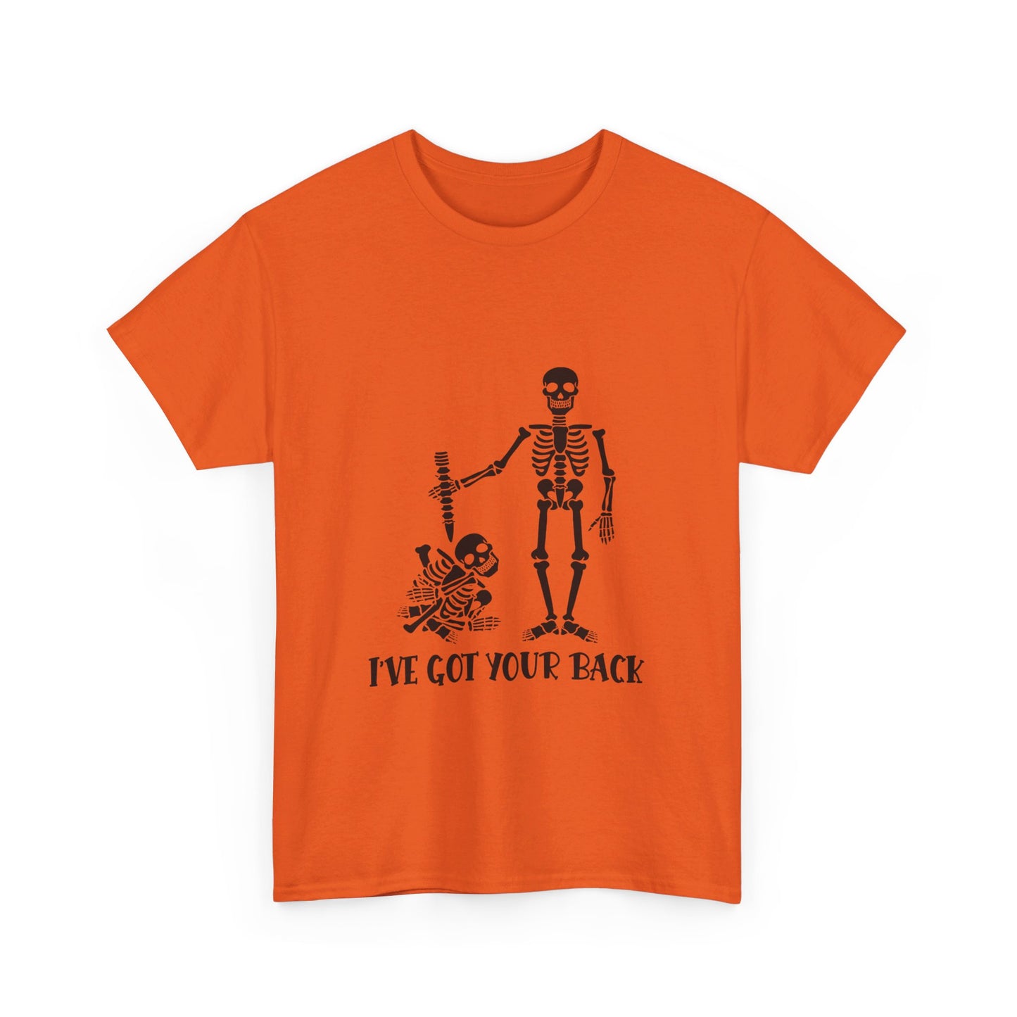 I've Got Your Back Halloween Unisex Heavy Cotton Tee