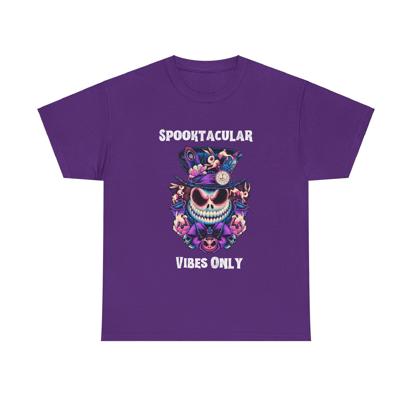 Spooktacular Halloween 2 Unisex Heavy Cotton Tee