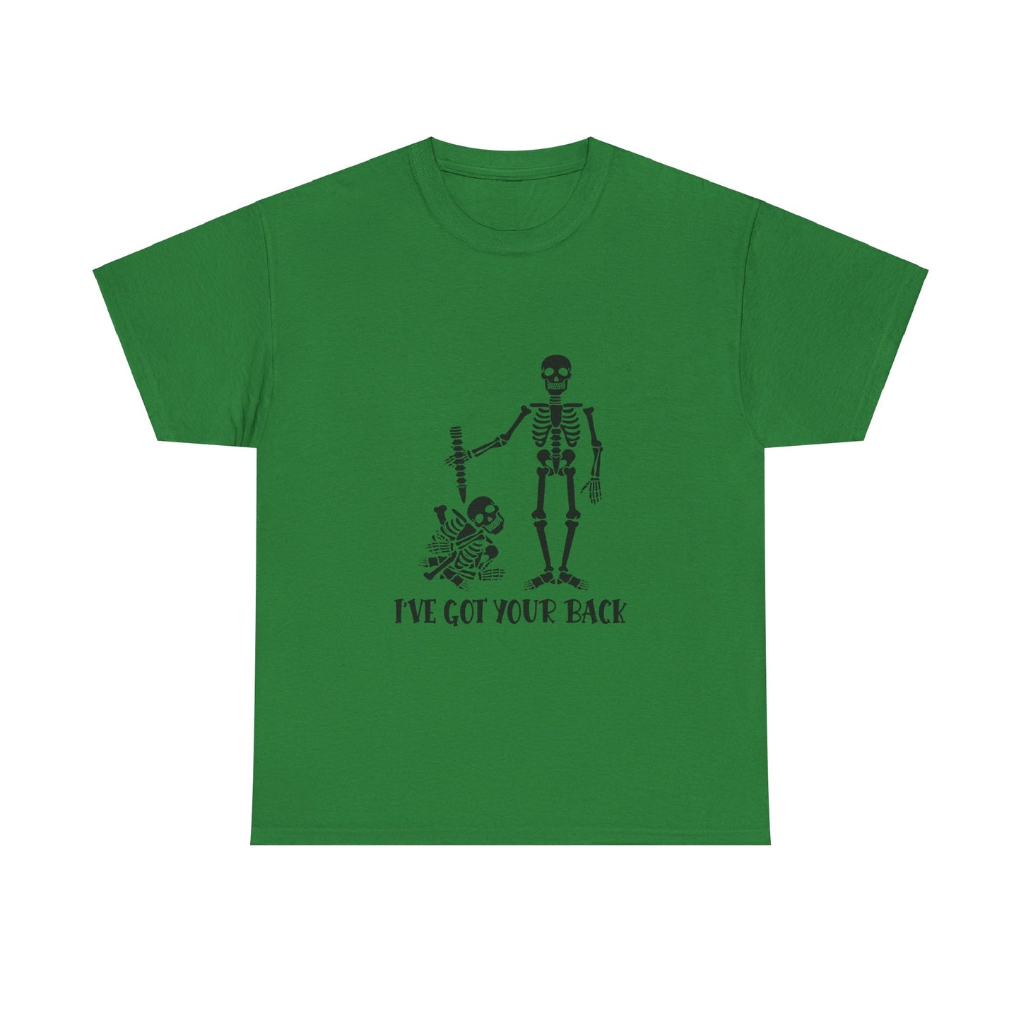 I've Got Your Back Halloween Unisex Heavy Cotton Tee