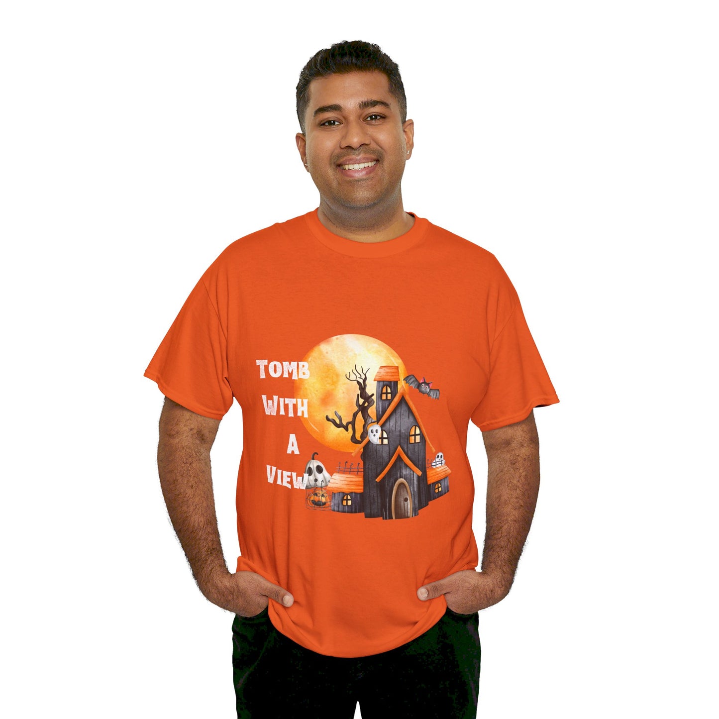 Tomb With A View Halloween 2 Unisex Heavy Cotton Tee