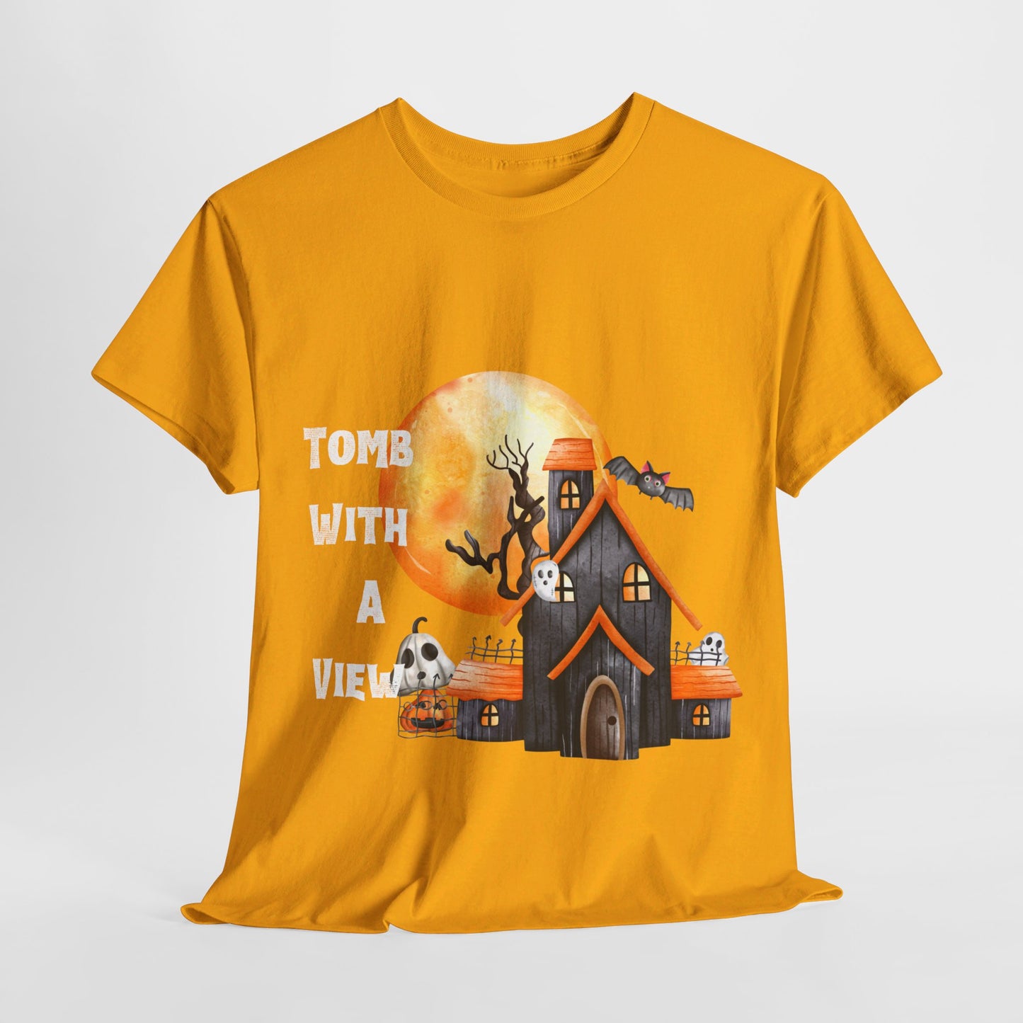 Tomb With A View Halloween 2 Unisex Heavy Cotton Tee