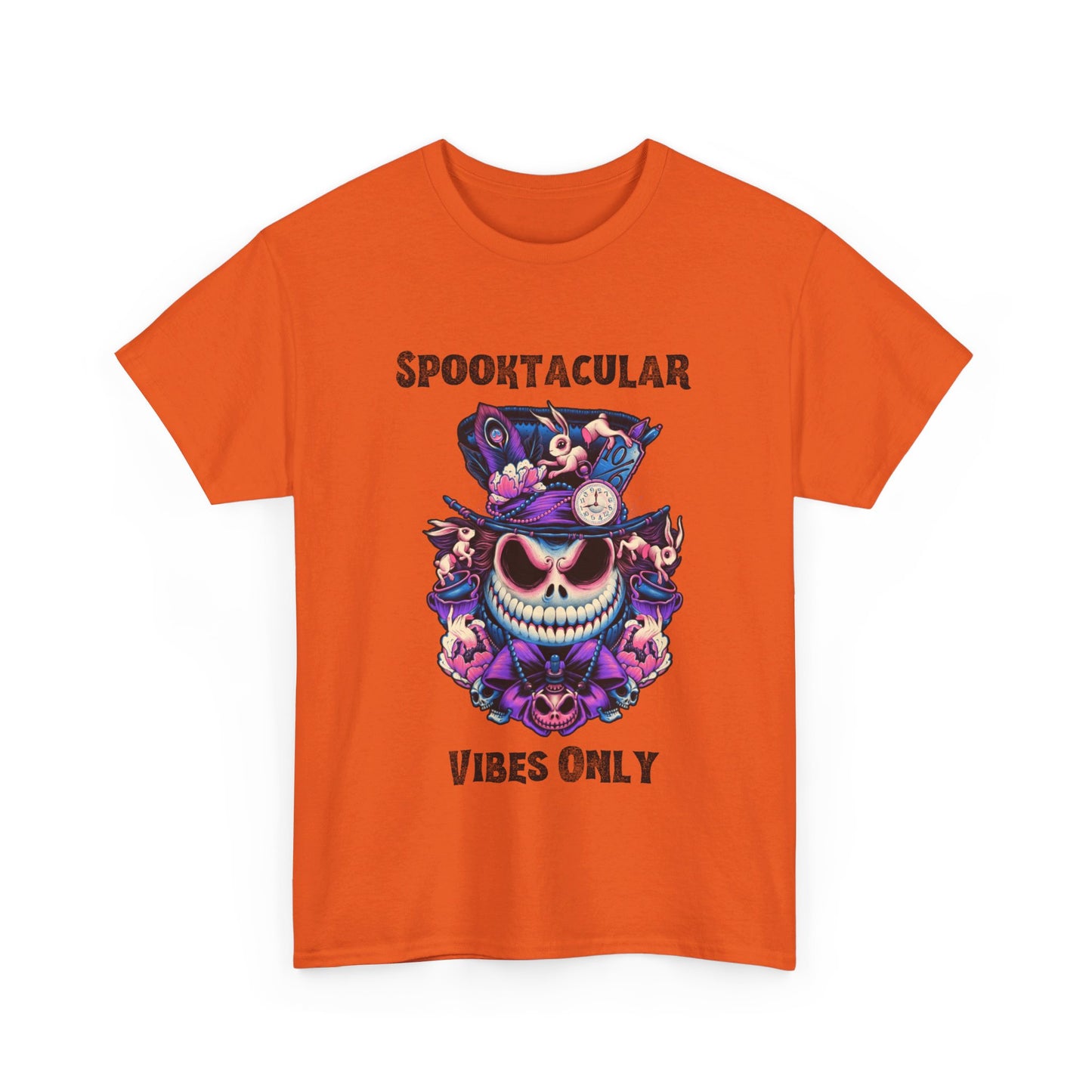 Spooktacular Halloween Unisex Heavy Cotton Tee