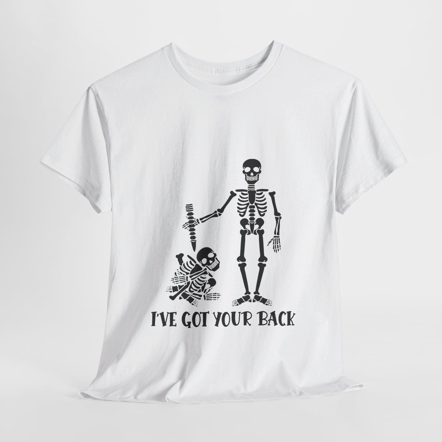 I've Got Your Back Halloween Unisex Heavy Cotton Tee