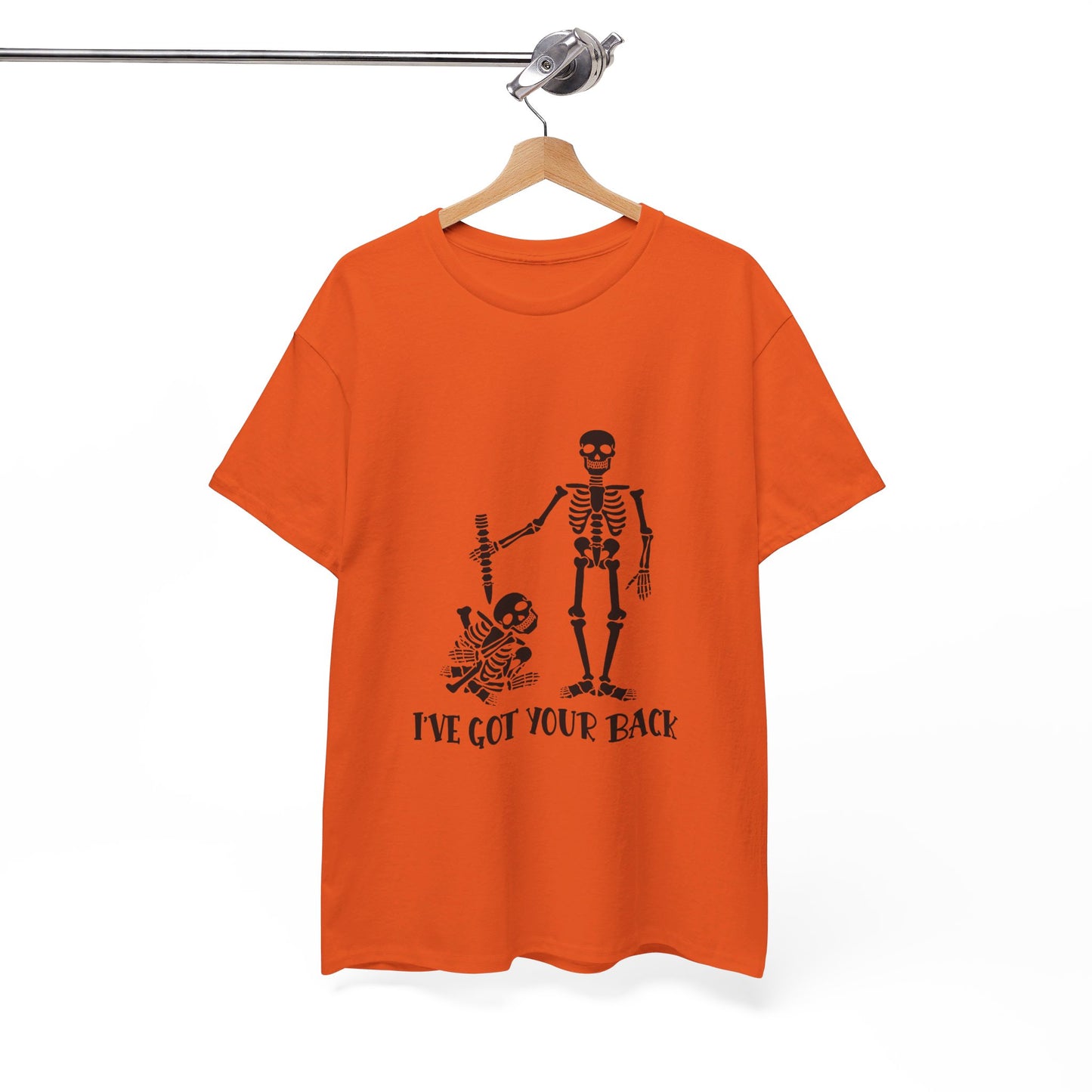 I've Got Your Back Halloween Unisex Heavy Cotton Tee