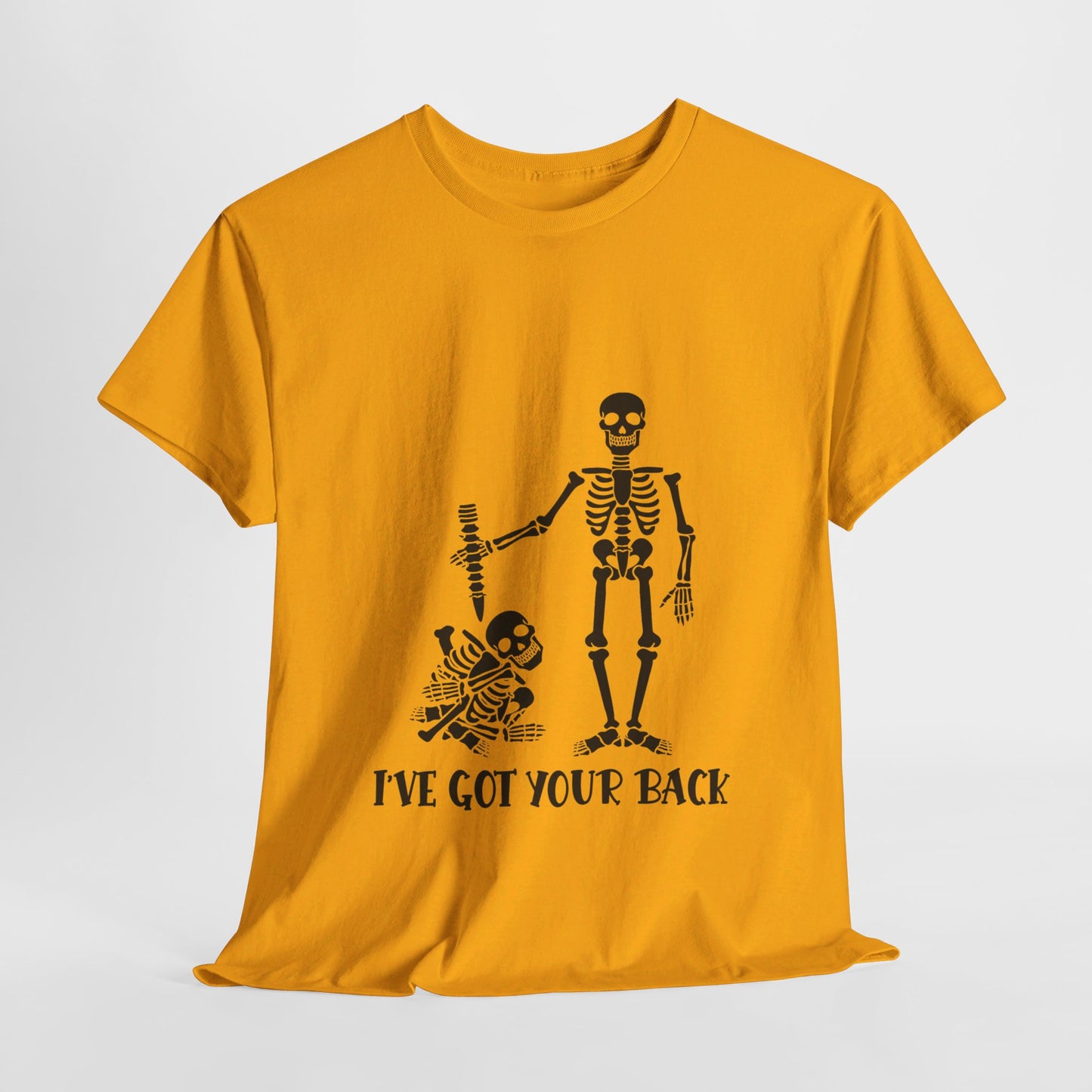 I've Got Your Back Halloween Unisex Heavy Cotton Tee