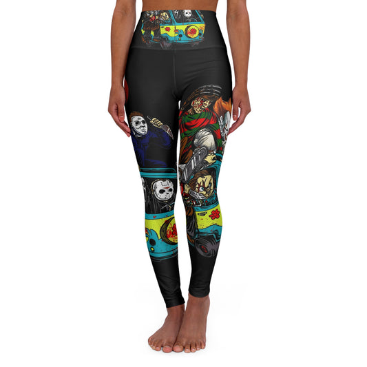 Halloween Mystery Van Leggings