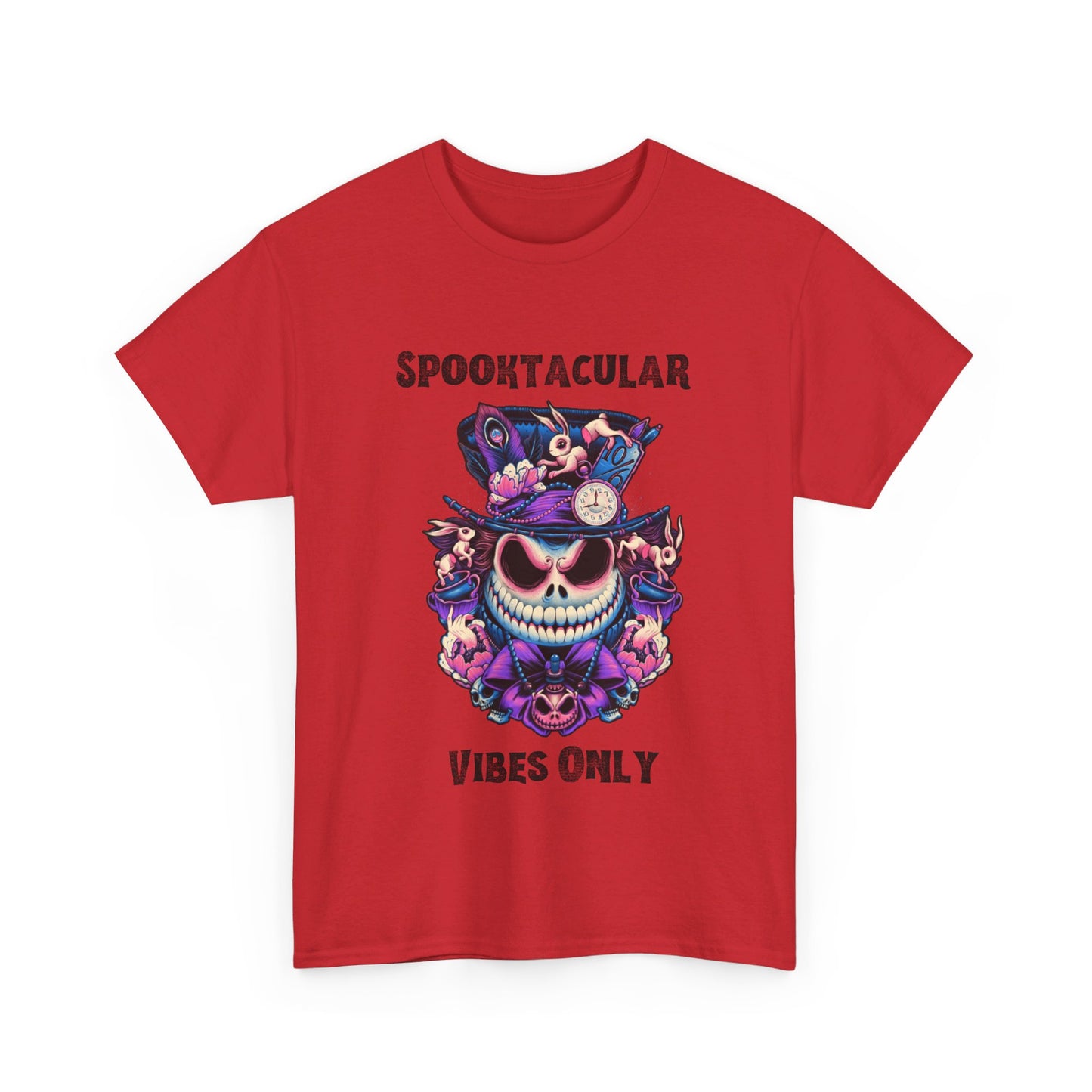 Spooktacular Halloween Unisex Heavy Cotton Tee