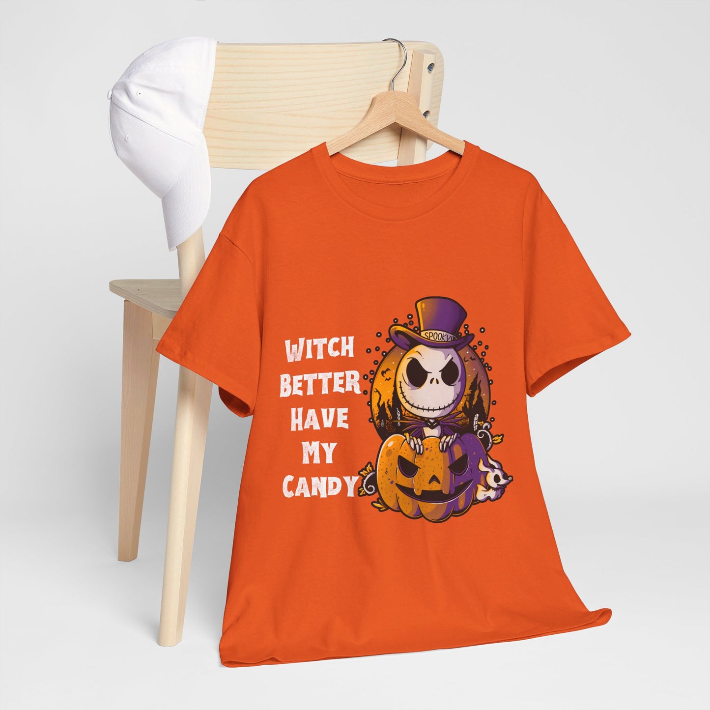 Witch Better Have My Candy Halloween 2 Unisex Heavy Cotton Tee