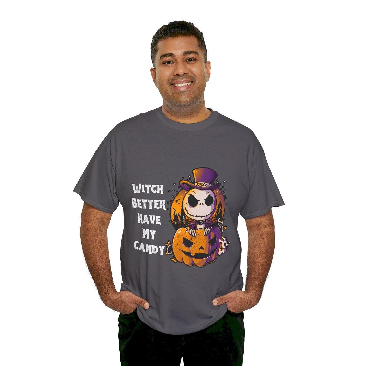 Witch Better Have My Candy Halloween 2 Unisex Heavy Cotton Tee