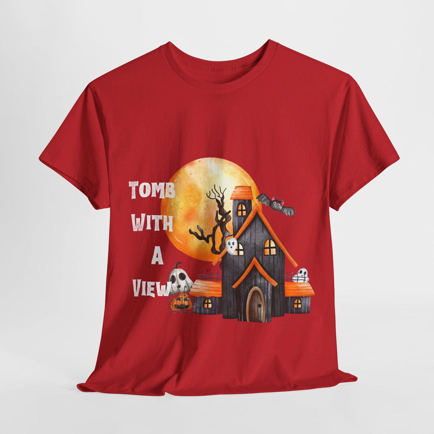 Tomb With A View Halloween 2 Unisex Heavy Cotton Tee