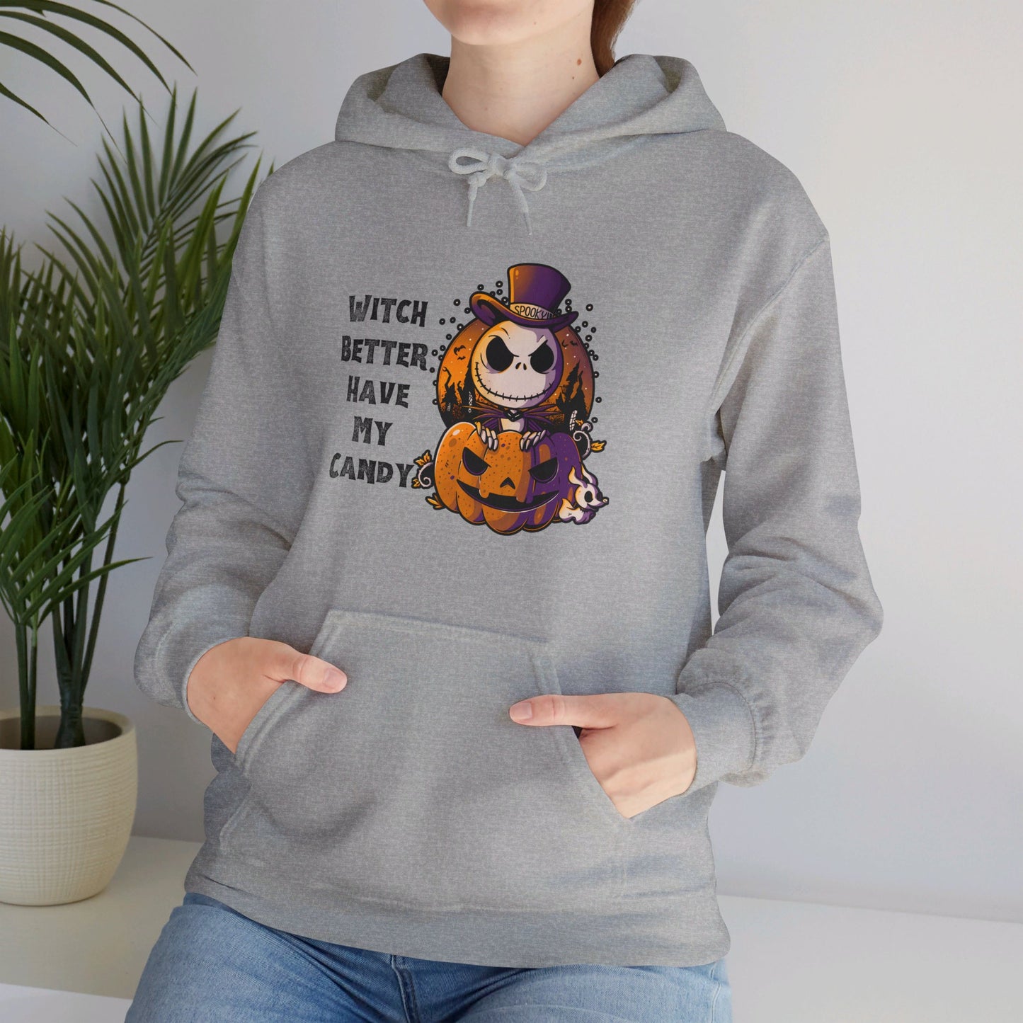 Witch Better Have My Candy Hoodie Halloween 2 Unisex Heavy Blend™ Hooded Sweatshirt