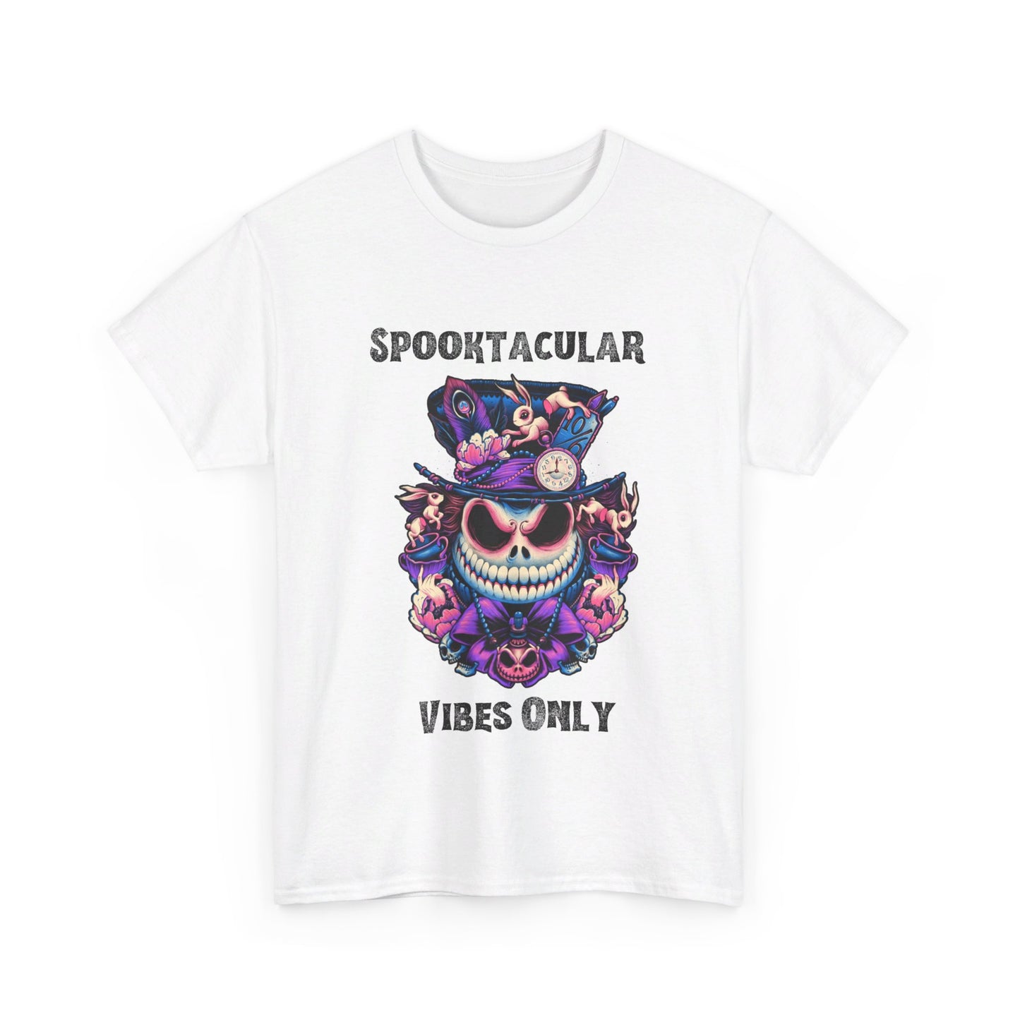 Spooktacular Halloween Unisex Heavy Cotton Tee