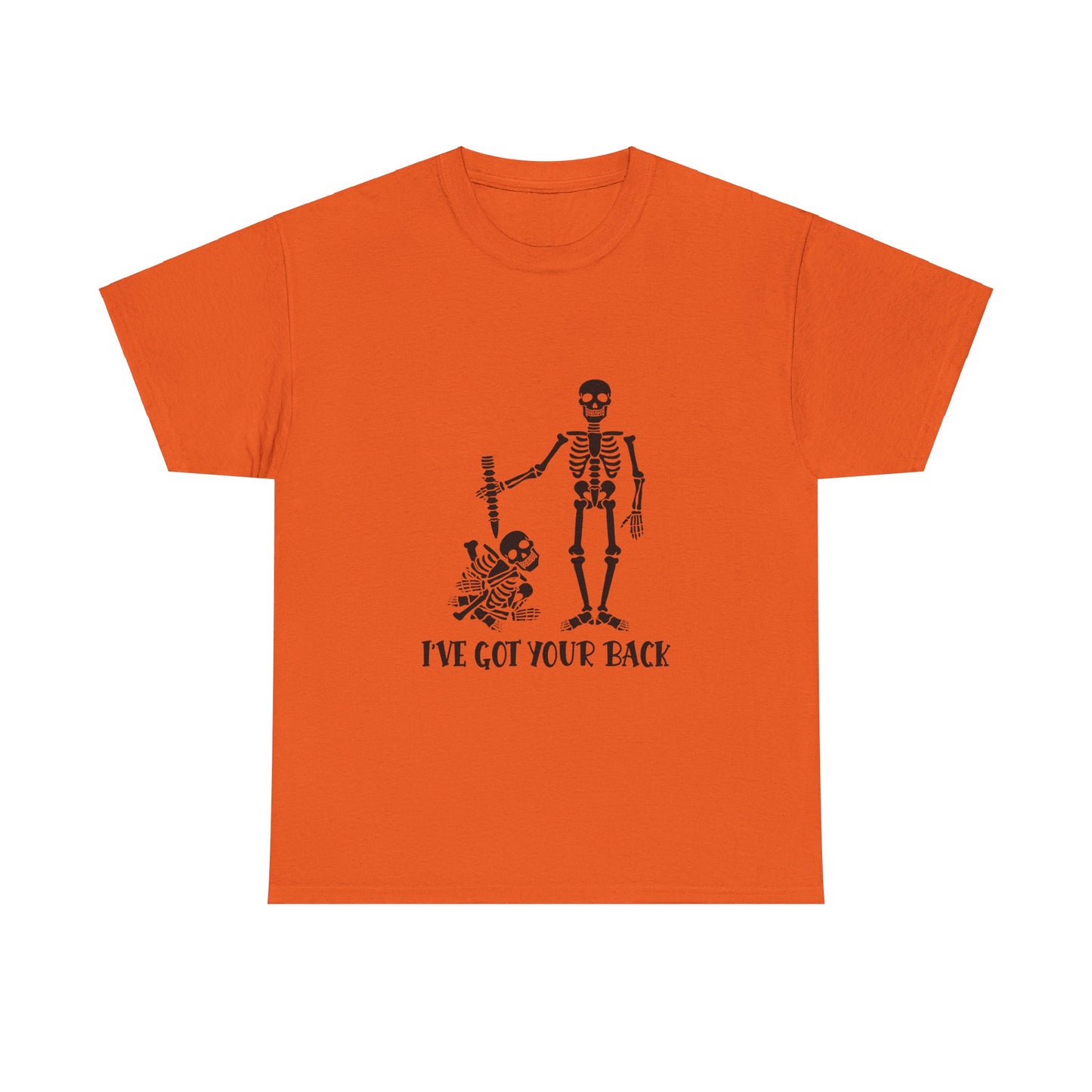 I've Got Your Back Halloween Unisex Heavy Cotton Tee