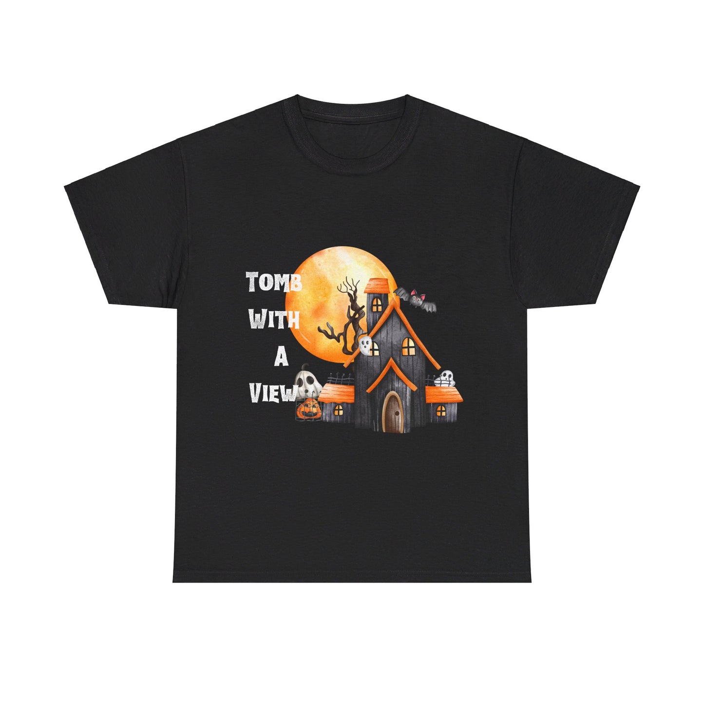 Tomb With A View Halloween 2 Unisex Heavy Cotton Tee