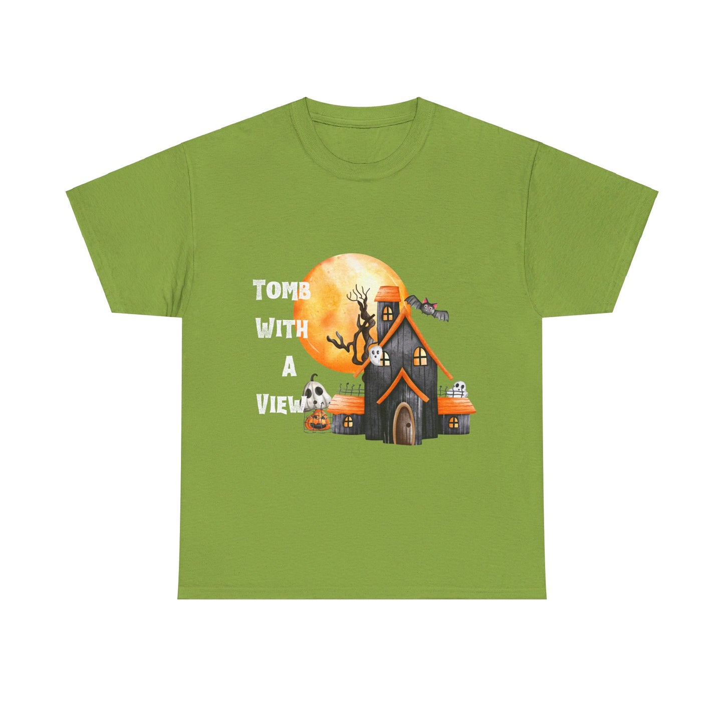 Tomb With A View Halloween 2 Unisex Heavy Cotton Tee