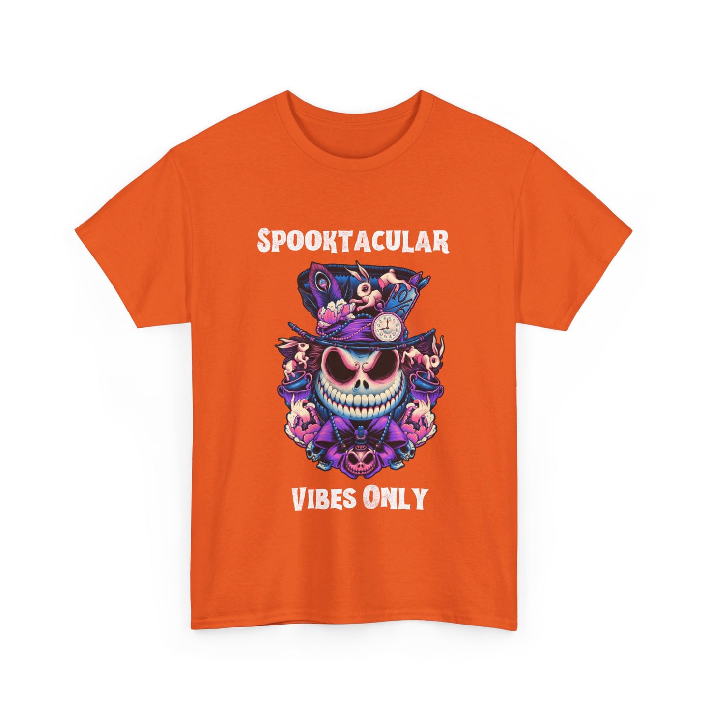 Spooktacular Halloween 2 Unisex Heavy Cotton Tee