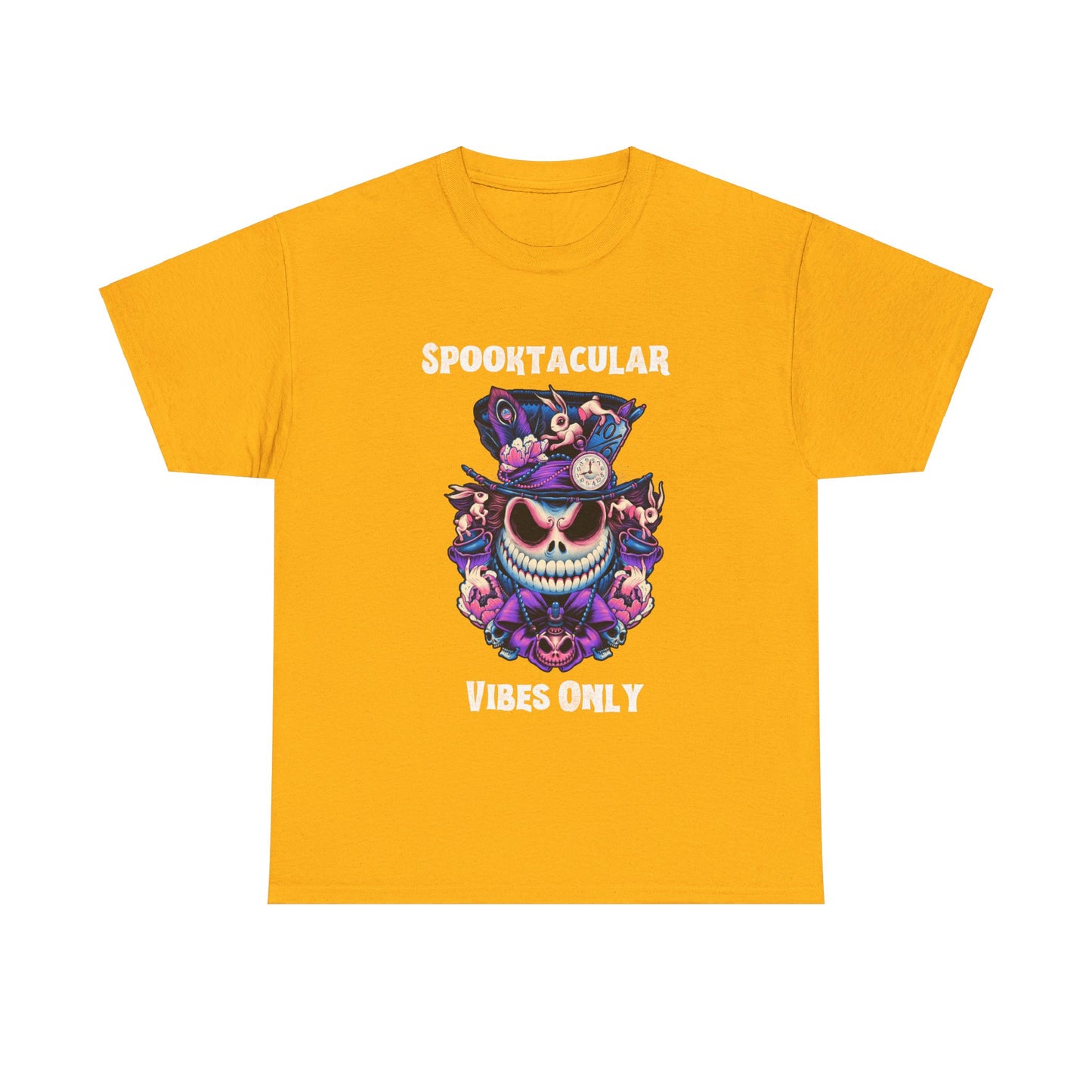 Spooktacular Halloween 2 Unisex Heavy Cotton Tee