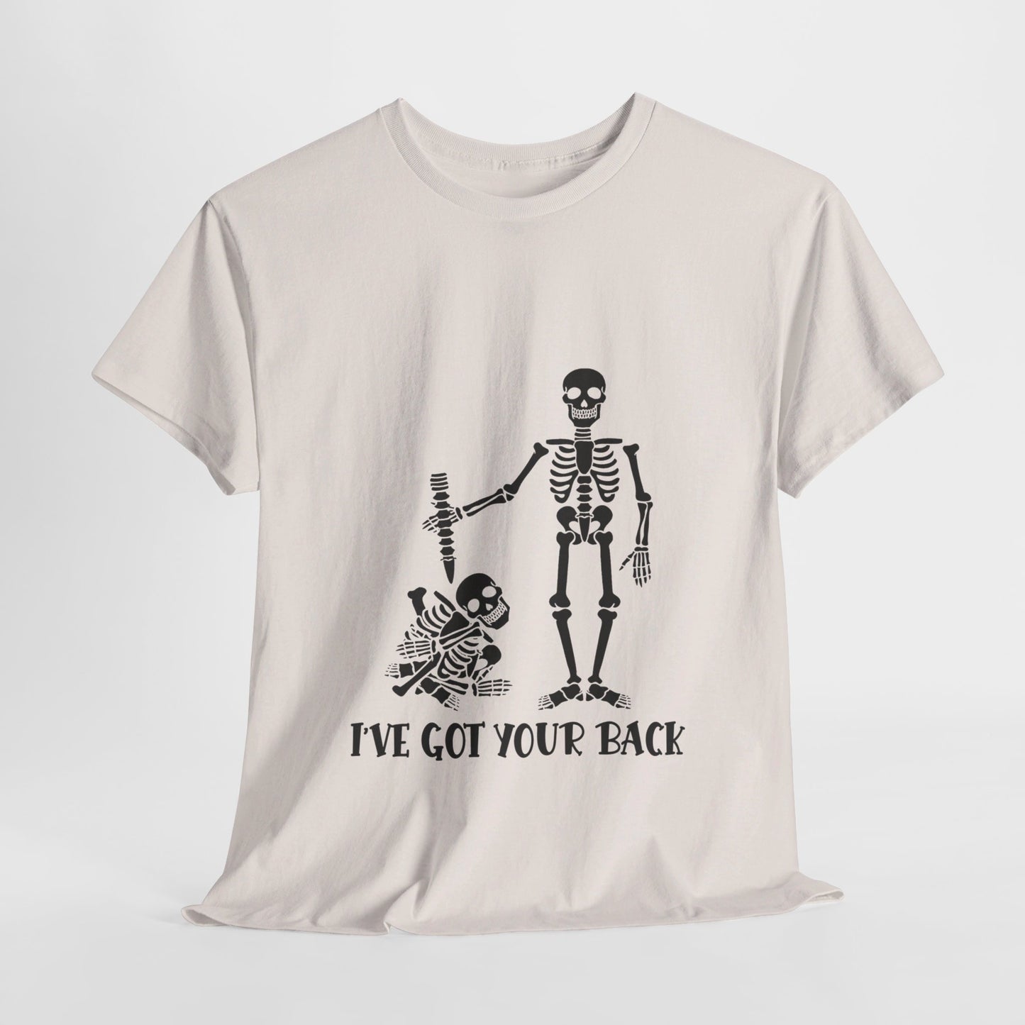 I've Got Your Back Halloween Unisex Heavy Cotton Tee