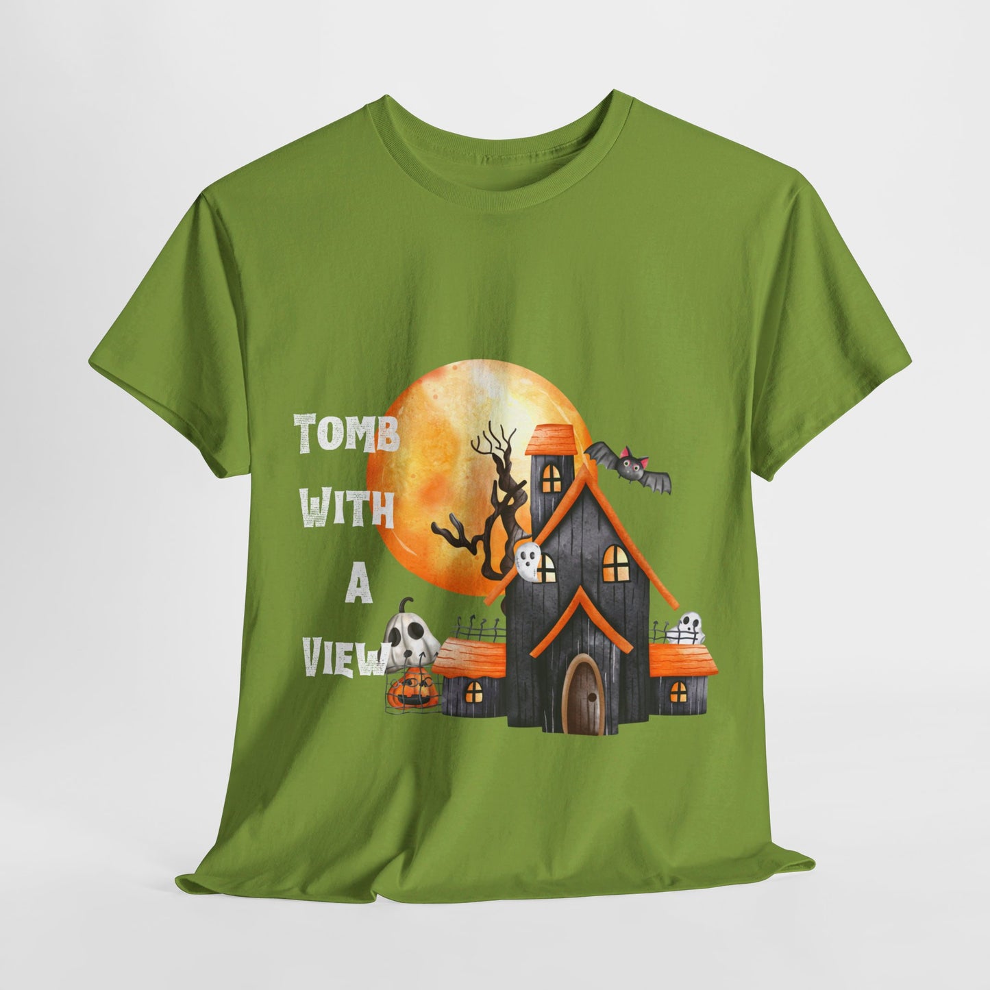 Tomb With A View Halloween 2 Unisex Heavy Cotton Tee