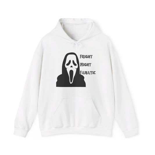 Fright Night Fanatic Hoodie Halloween Unisex Heavy Blend™ Hooded Sweatshirt