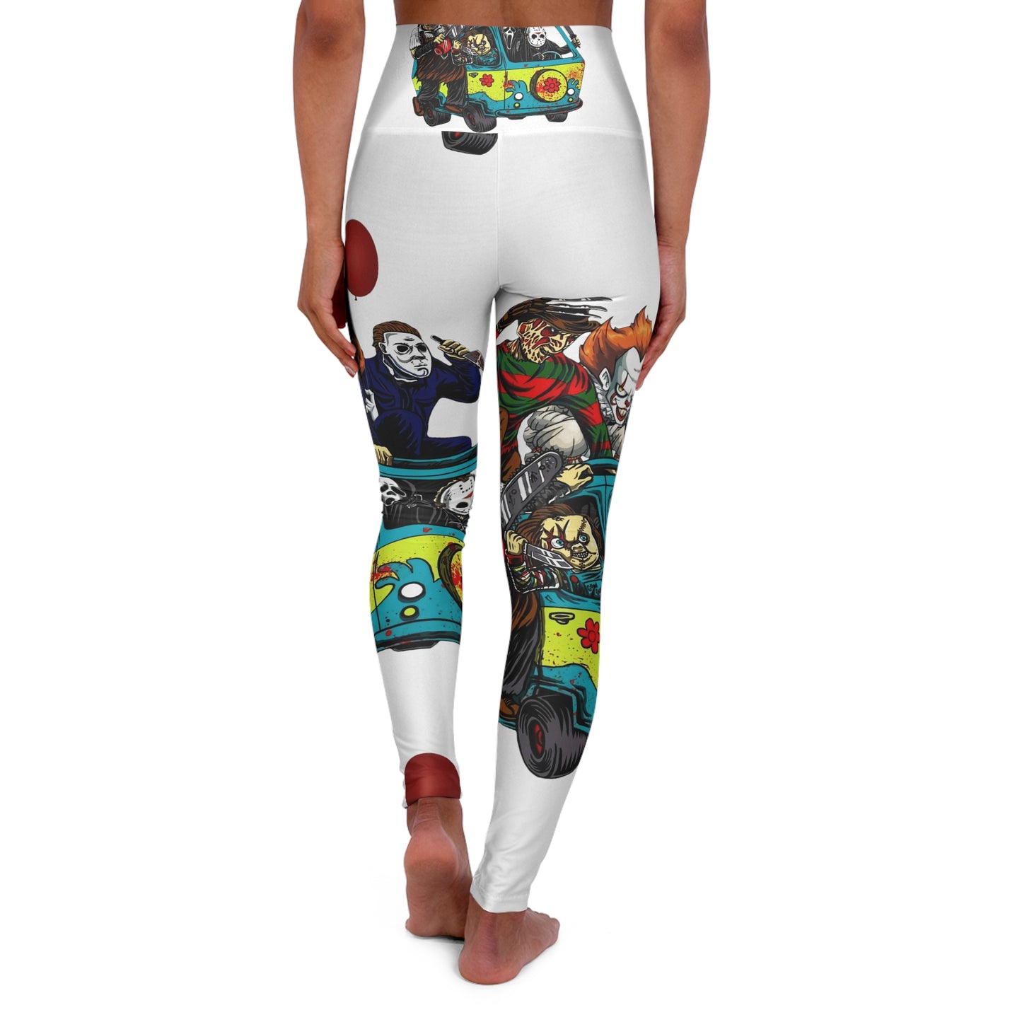 Halloween Mystery Van Leggings