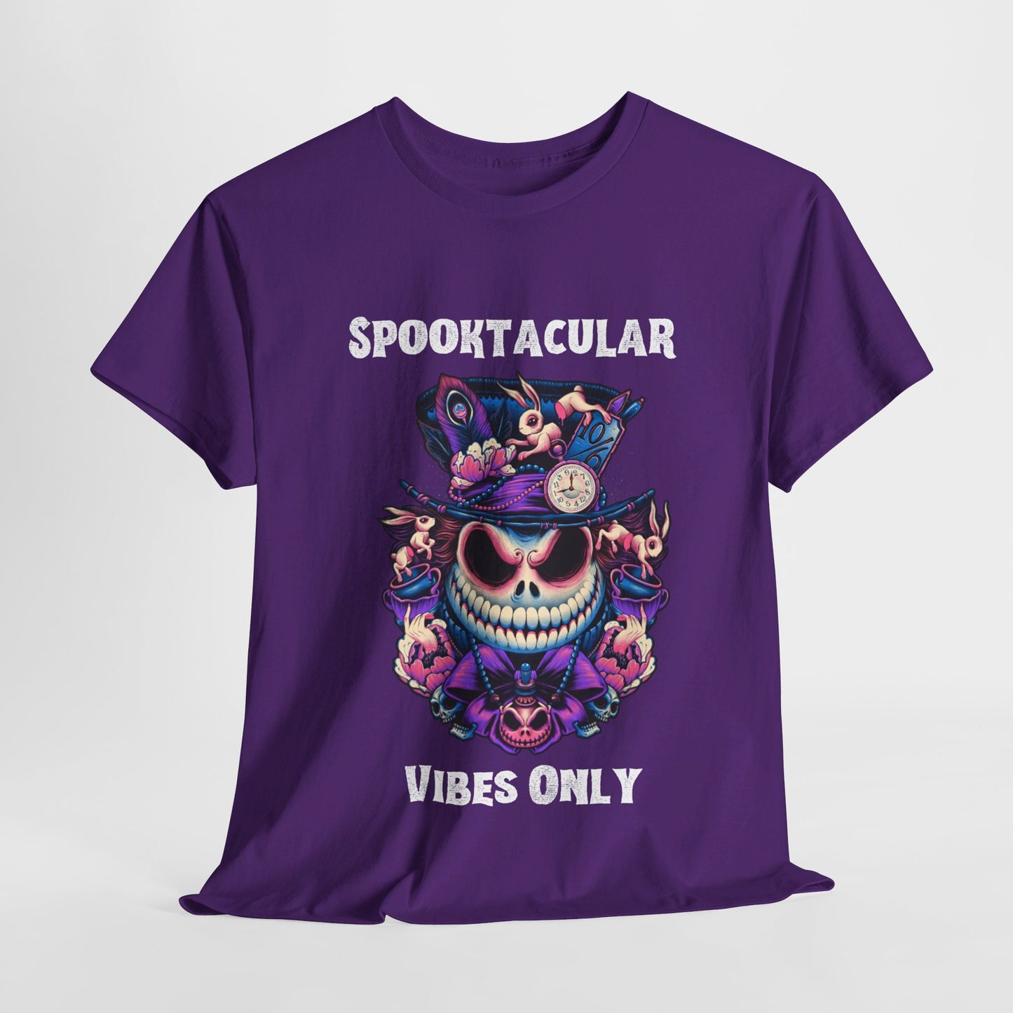 Spooktacular Halloween 2 Unisex Heavy Cotton Tee