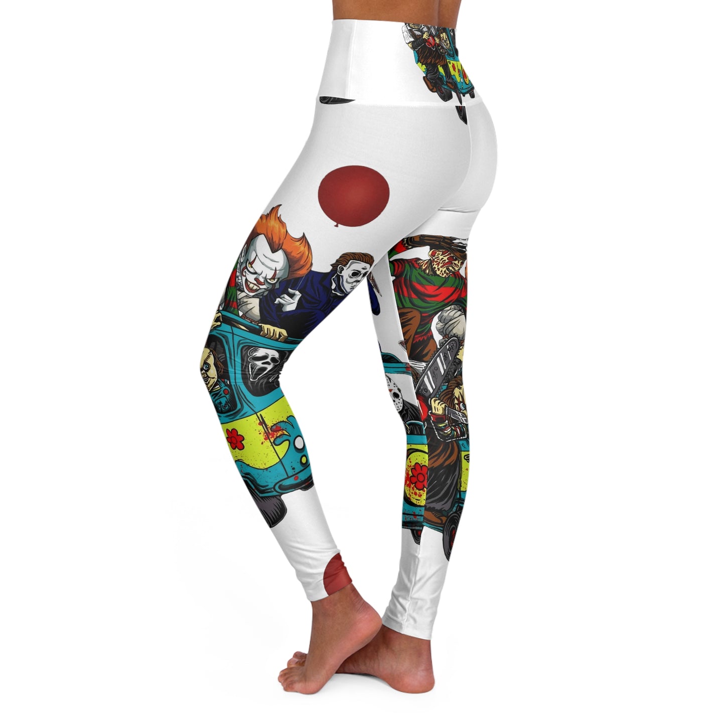 Halloween Mystery Van Leggings