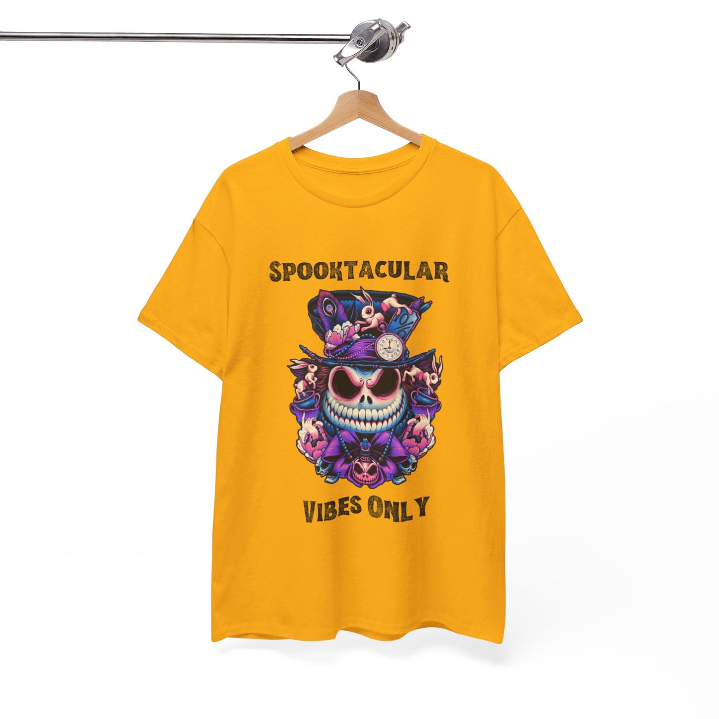 Spooktacular Halloween Unisex Heavy Cotton Tee