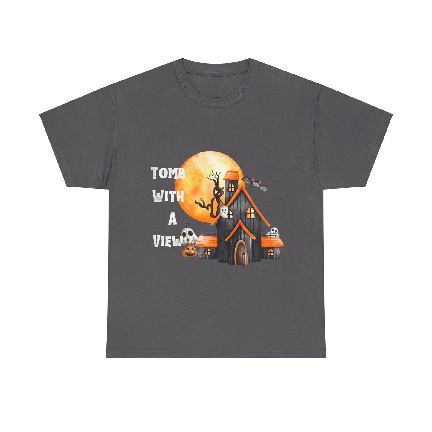 Tomb With A View Halloween 2 Unisex Heavy Cotton Tee