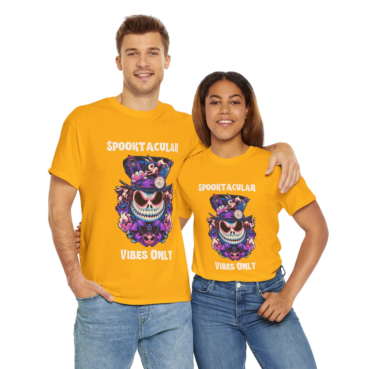 Spooktacular Halloween 2 Unisex Heavy Cotton Tee