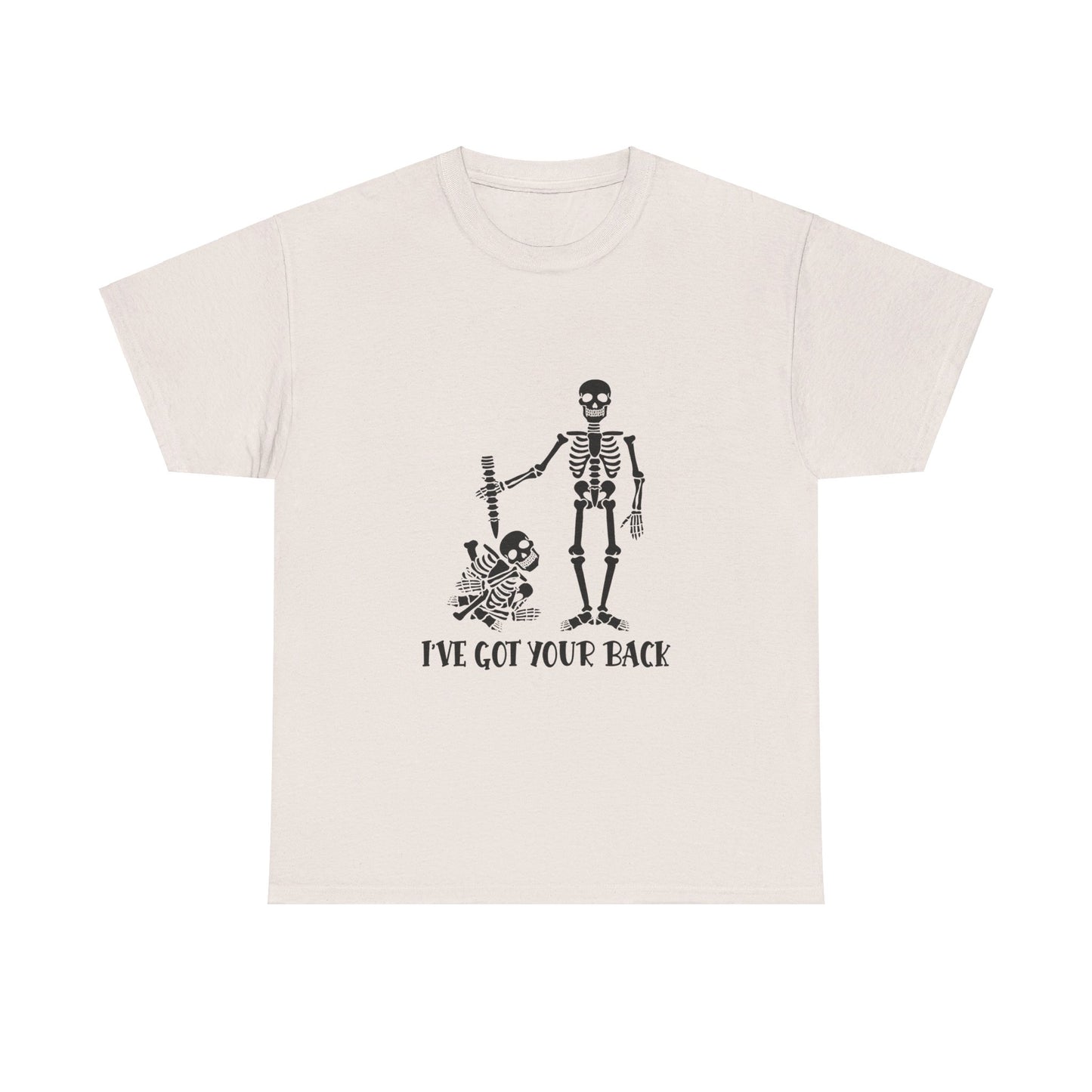 I've Got Your Back Halloween Unisex Heavy Cotton Tee