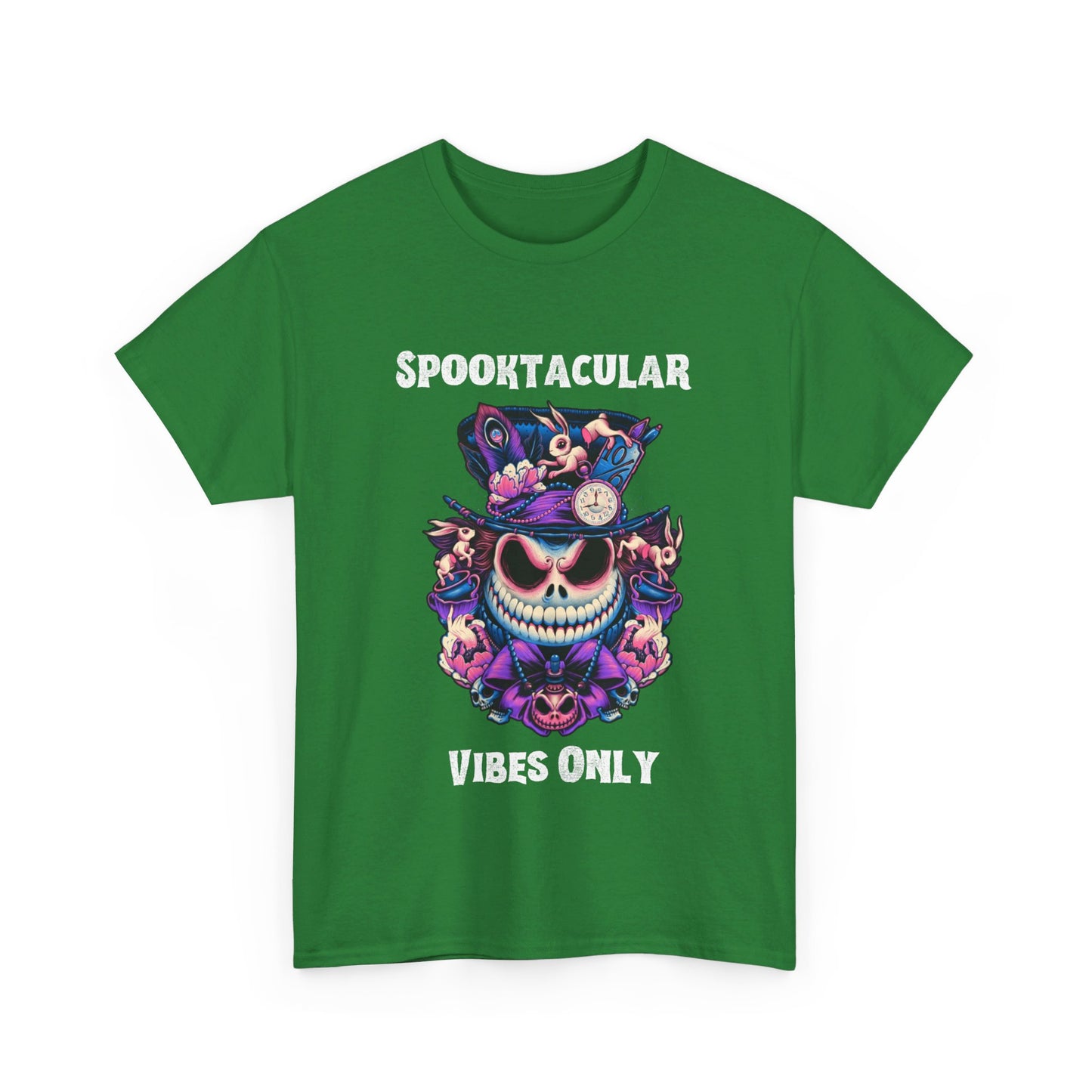 Spooktacular Halloween 2 Unisex Heavy Cotton Tee