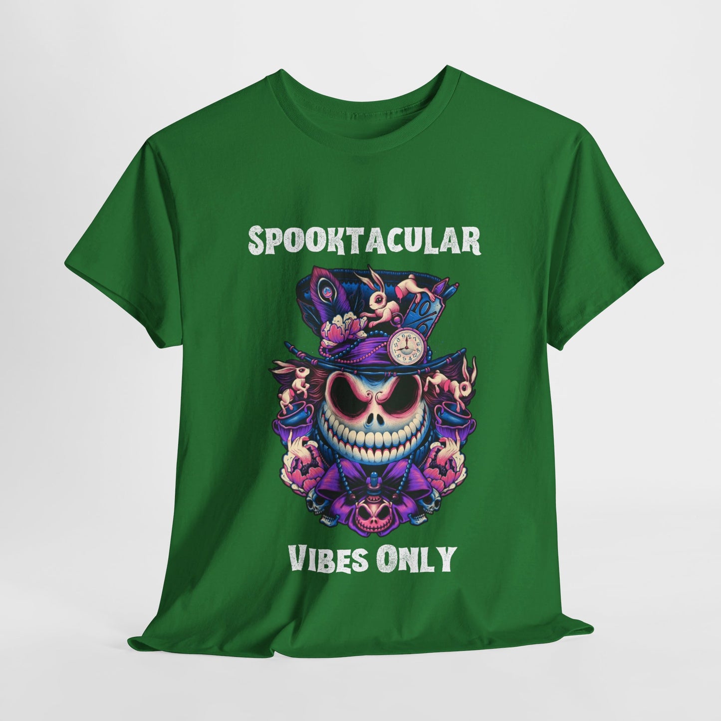 Spooktacular Halloween 2 Unisex Heavy Cotton Tee