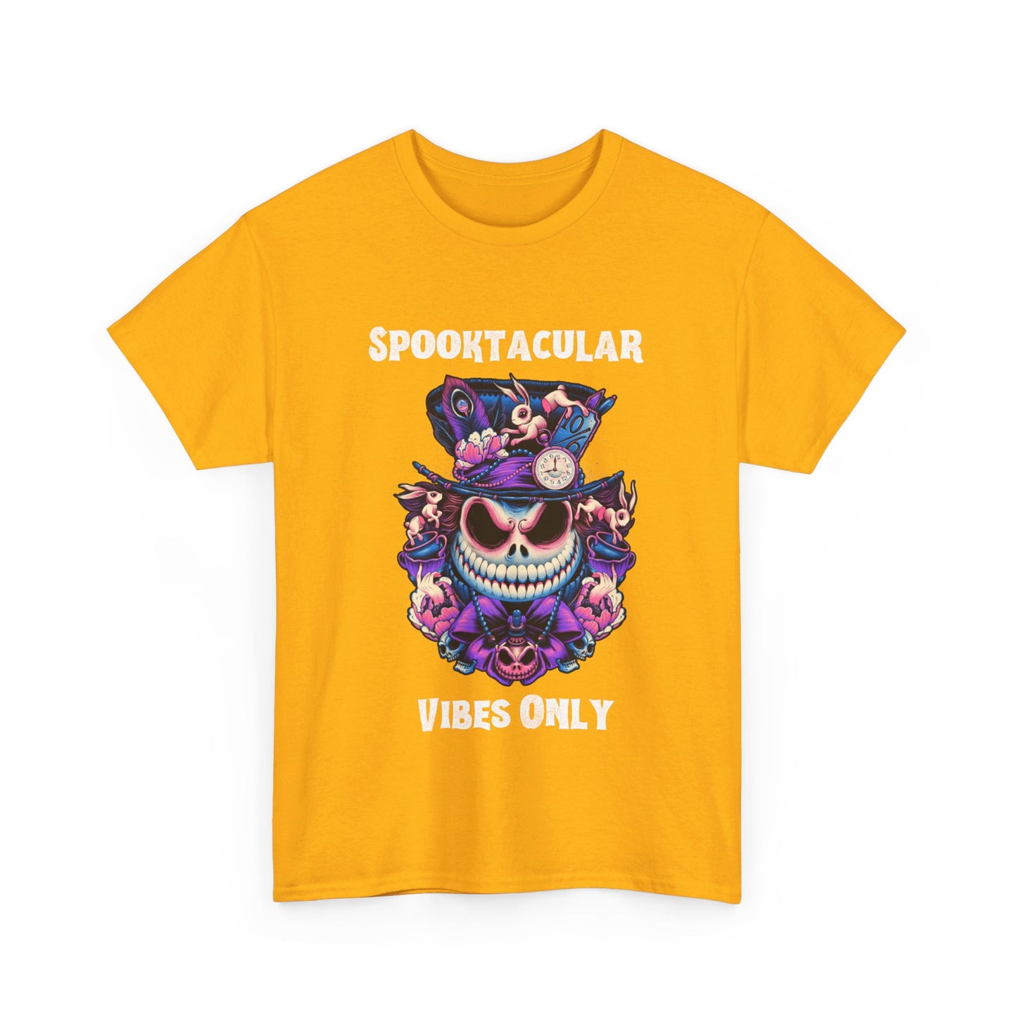 Spooktacular Halloween 2 Unisex Heavy Cotton Tee