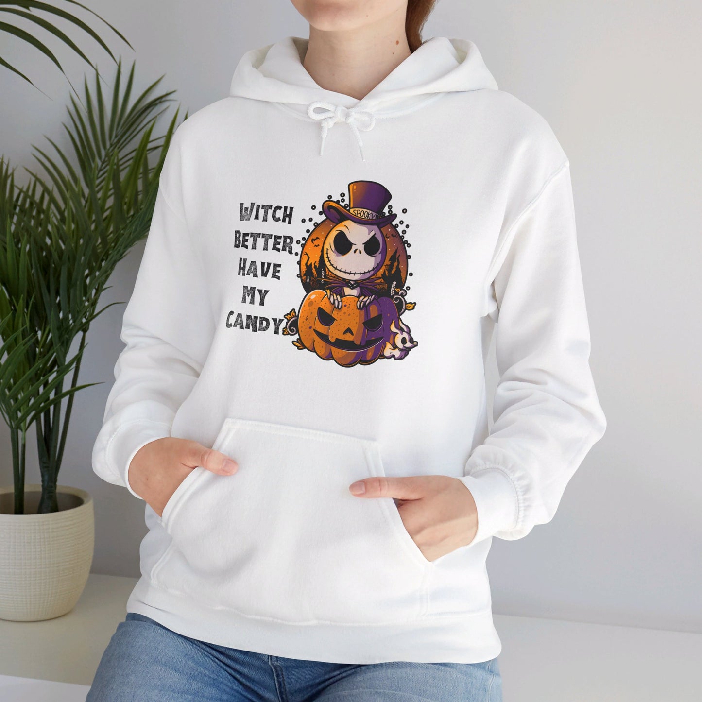 Witch Better Have My Candy Hoodie Halloween 2 Unisex Heavy Blend™ Hooded Sweatshirt