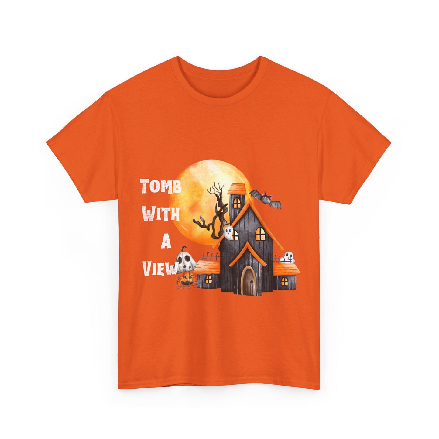 Tomb With A View Halloween 2 Unisex Heavy Cotton Tee