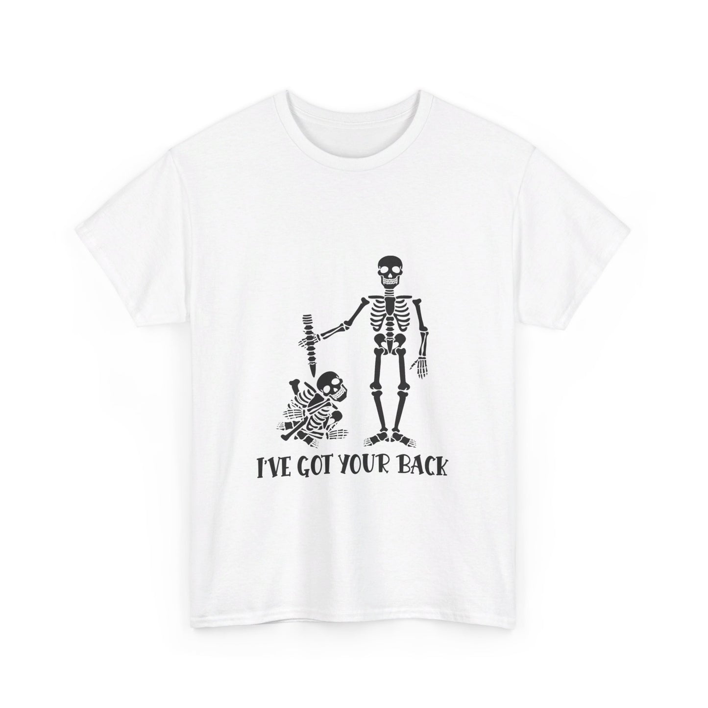 I've Got Your Back Halloween Unisex Heavy Cotton Tee