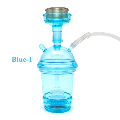 LED Portable Hookah Cup – Travel-Friendly, Beginner-Approved