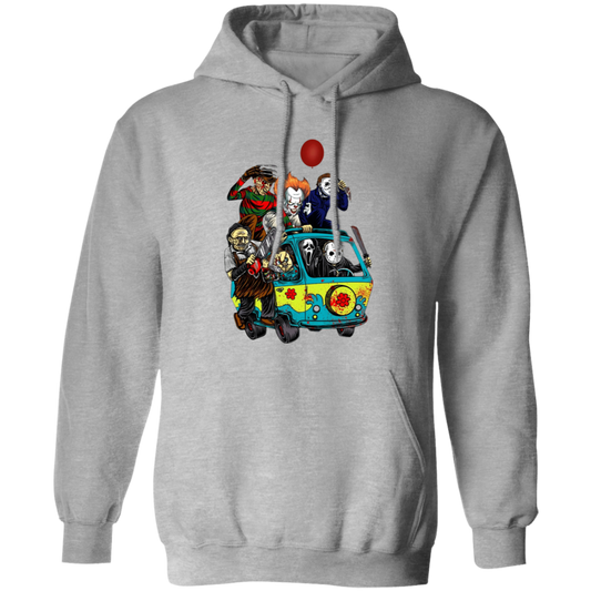 Halloween Mystery Van Apparel