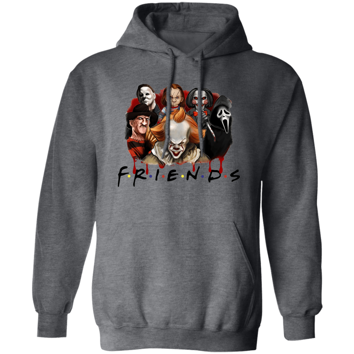 Scary Movies Villain Friends Apparel