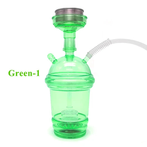 LED Portable Hookah Cup – Travel-Friendly, Beginner-Approved